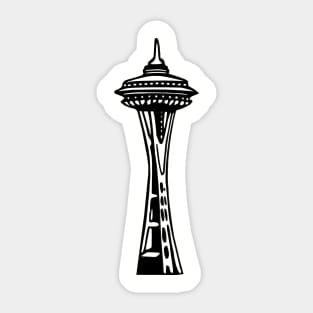 Seattle, Washington's Space Needle Sticker